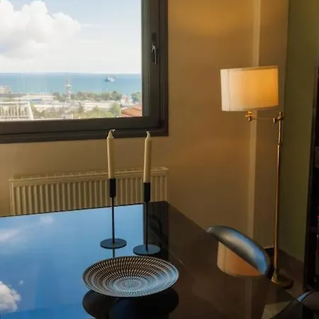 The Grapiti - Spectacular View Spacious 塞萨洛尼基