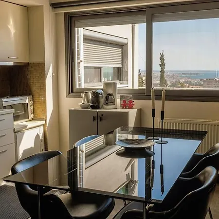 Lägenhet The Grapiti - Spectacular View Spacious